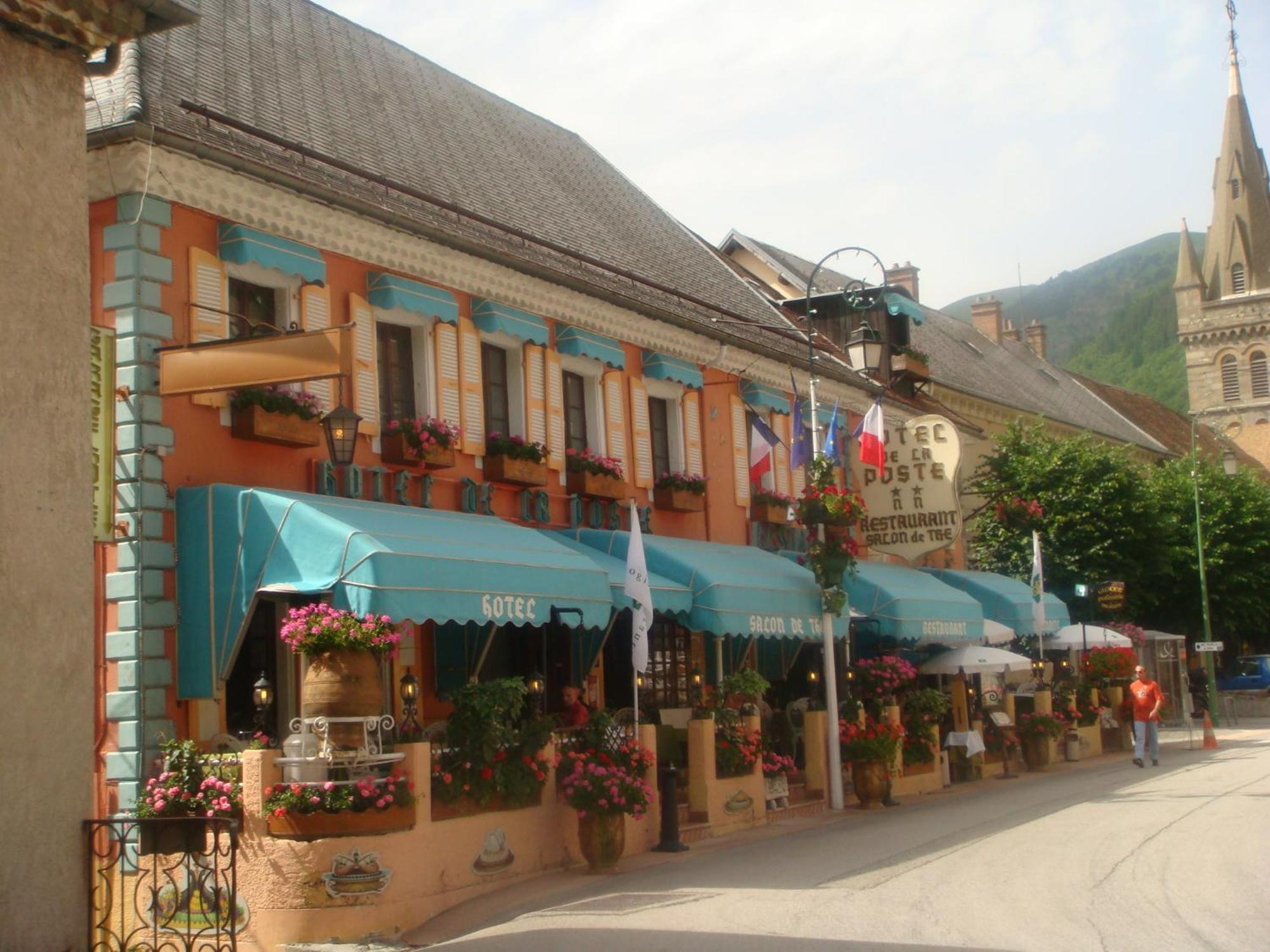 Hotel De La Poste Corps Exterior foto
