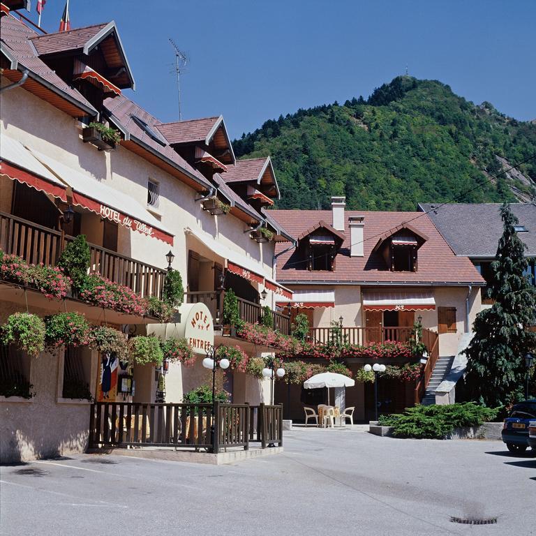 Hotel De La Poste Corps Exterior foto