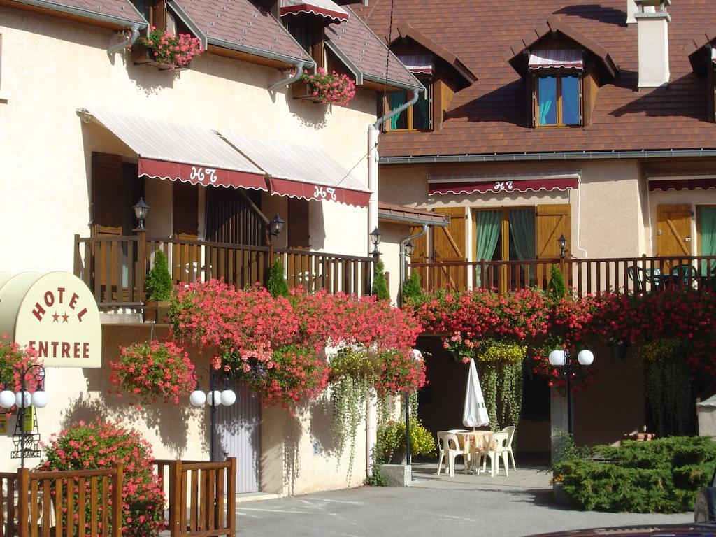 Hotel De La Poste Corps Exterior foto
