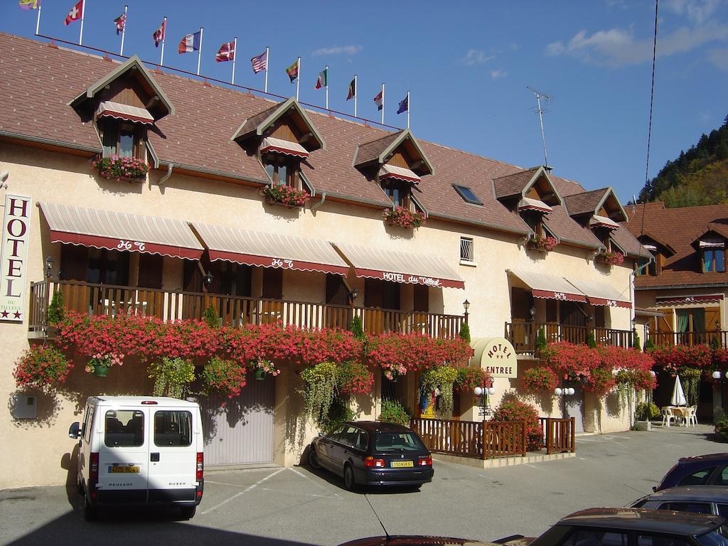 Hotel De La Poste Corps Exterior foto